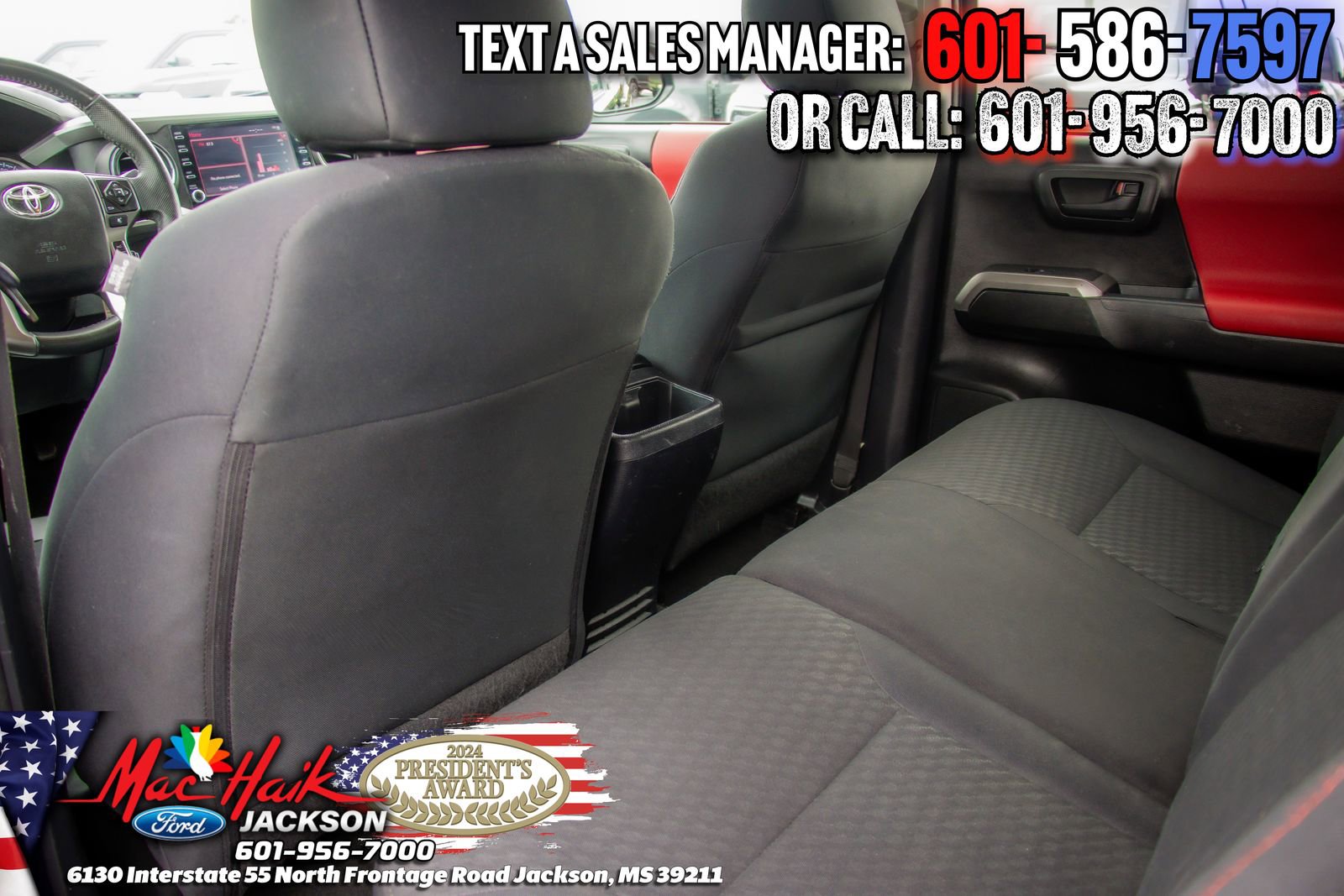 Used 2021 Toyota Tacoma SR5 AWD/4WD image 10