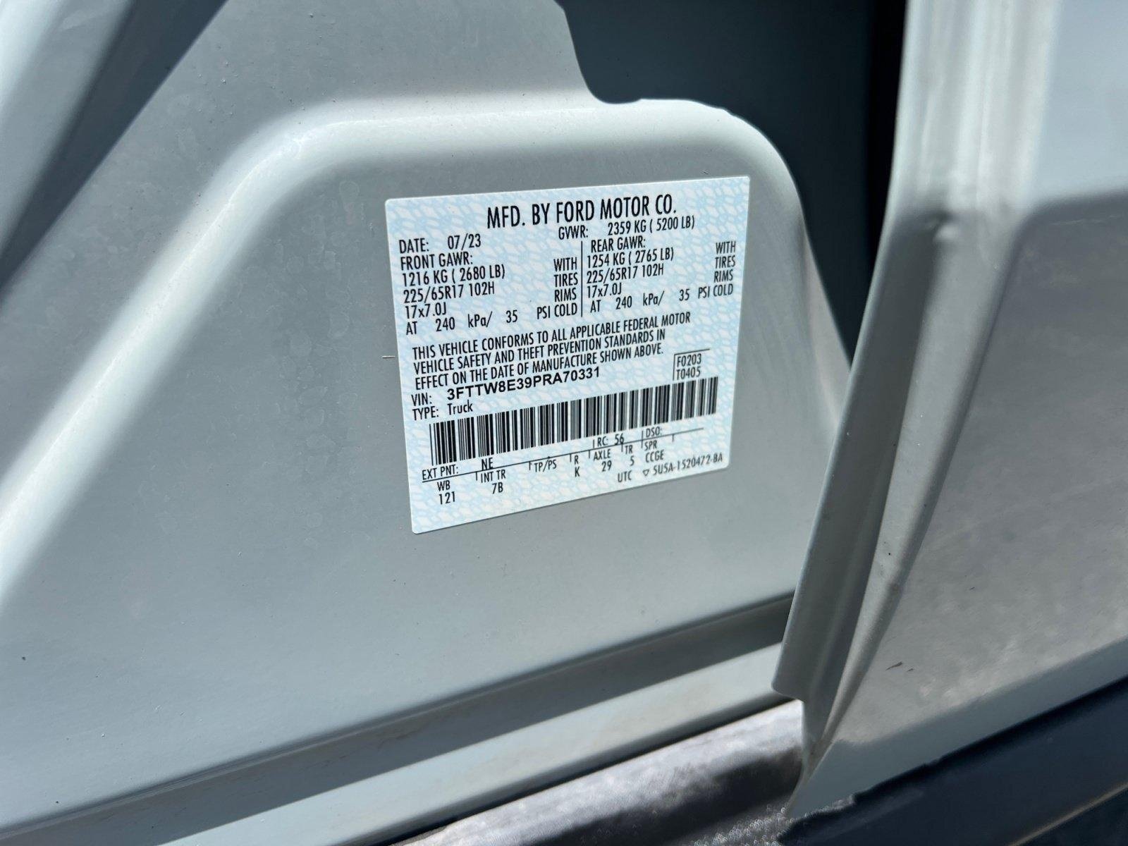Certified 2023 Ford Maverick XLT FWD image 34
