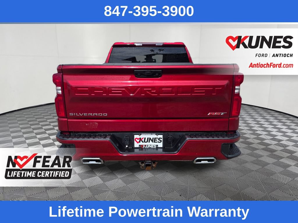 Used 2024 Chevrolet Silverado 1500 RST w/ Z71 Off-Road Package AWD/4WD image 6