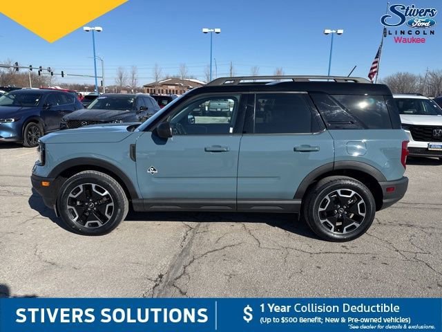 Certified 2022 Ford Bronco Sport Outer Banks w/ Tech Package image 7