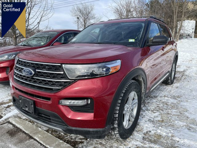 Certified 2021 Ford Explorer XLT w/ Equipment Group 202A