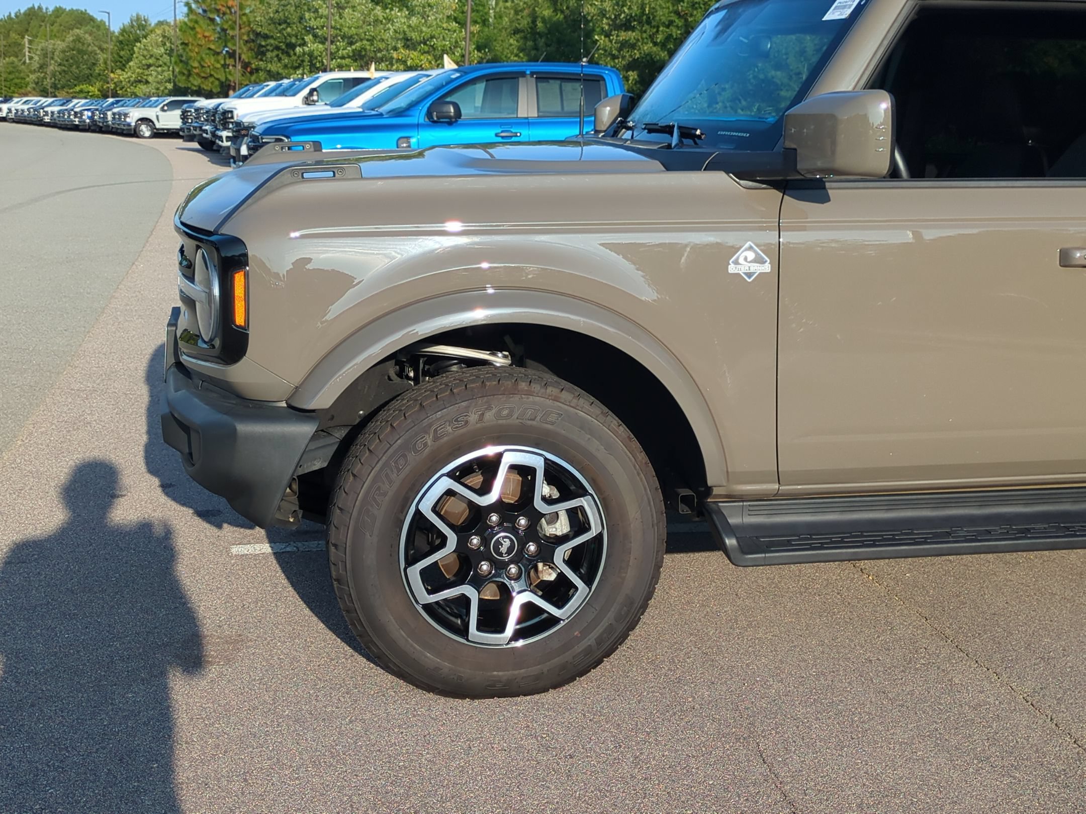 Certified 2025 Ford Bronco Outer Banks AWD/4WD image 11