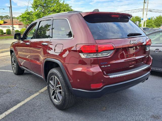 Used 2020 Jeep Grand Cherokee Limited AWD/4WD image 4