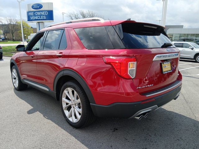 Certified 2023 Ford Explorer Platinum w/ Technology Package image 3