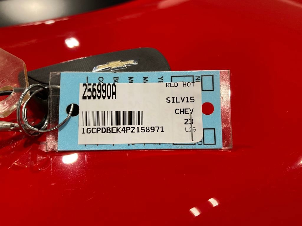 Used 2023 Chevrolet Silverado 1500 Custom w/ Rally Edition image 32