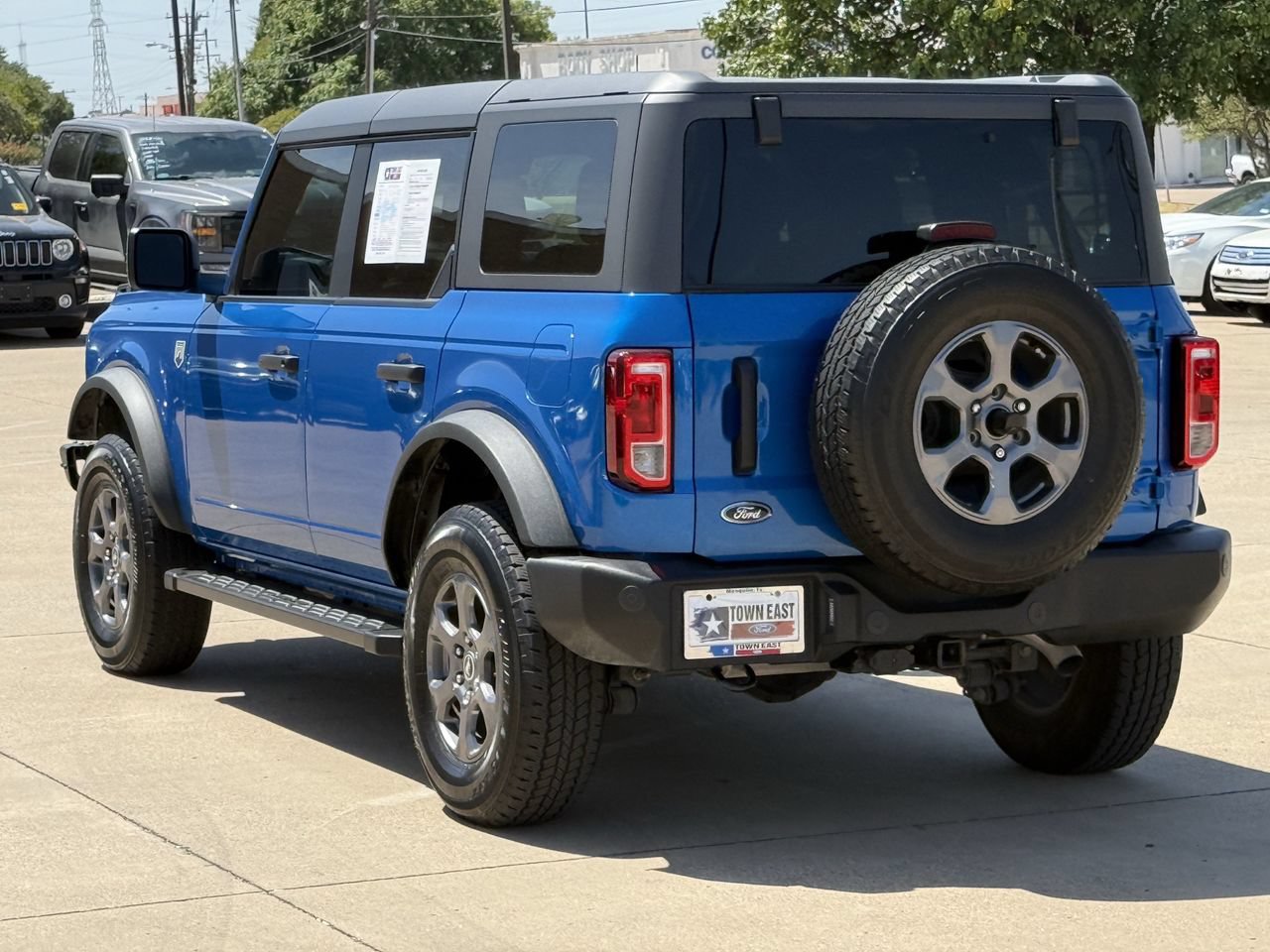 Certified 2023 Ford Bronco Big Bend AWD/4WD image 5