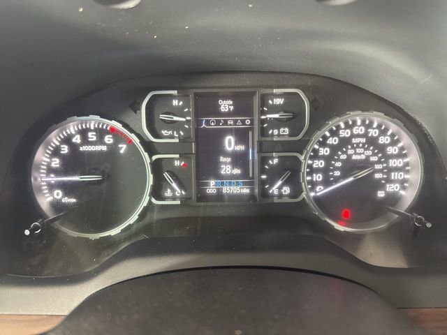 Used 2021 Toyota Tundra Limited w/ TRD Off-Road Package AWD/4WD image 18