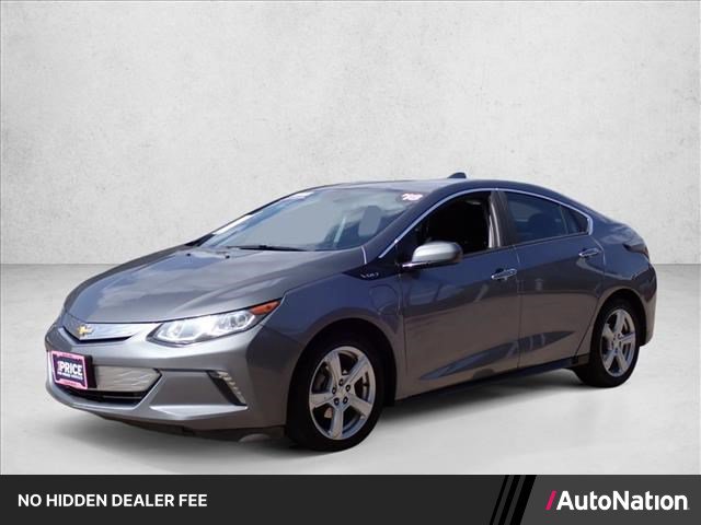 Used 2018 Chevrolet Volt LT w/ Comfort Package FWD image 1