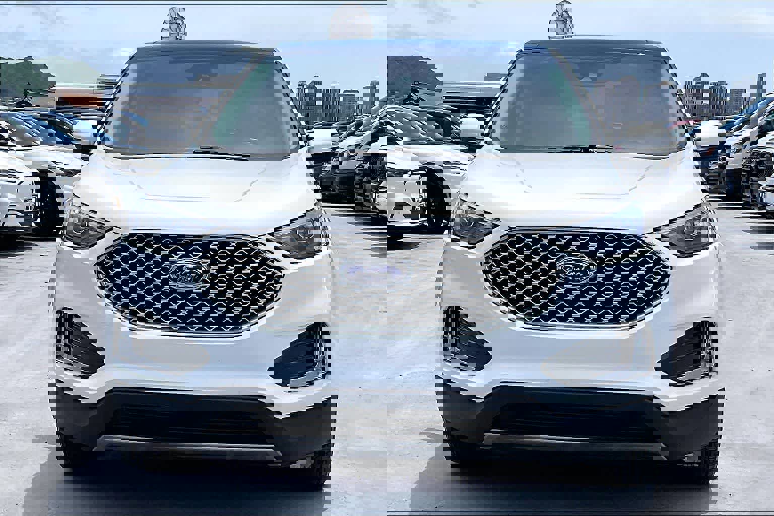 Certified 2024 Ford Edge SEL w/ Convenience Package image 7