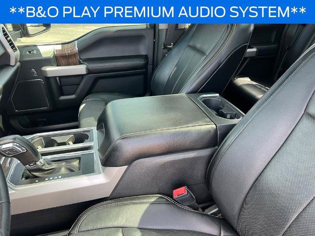 Certified 2018 Ford F150 Lariat w/ Equipment Group 502A Luxury AWD/4WD image 12
