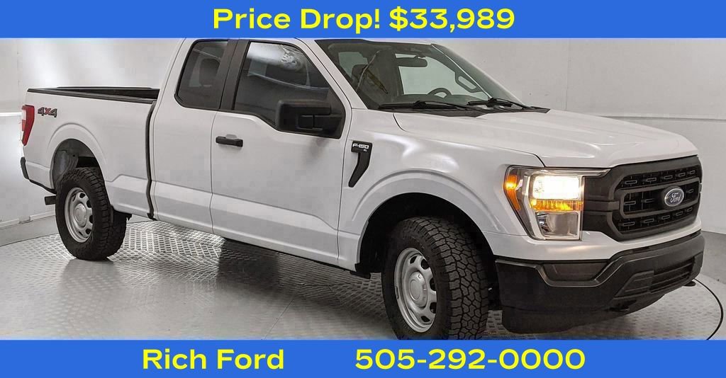 Certified 2022 Ford F150 XL w/ Trailer Tow Package