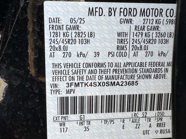 Certified 2025 Ford Mustang Mach-E GT image 35