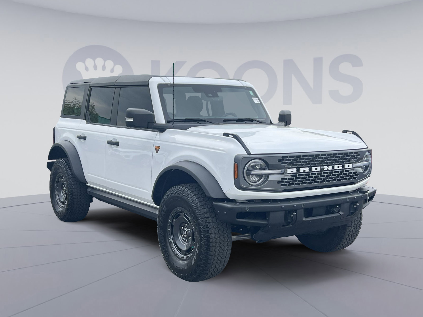 Certified 2025 Ford Bronco Badlands AWD/4WD image 14