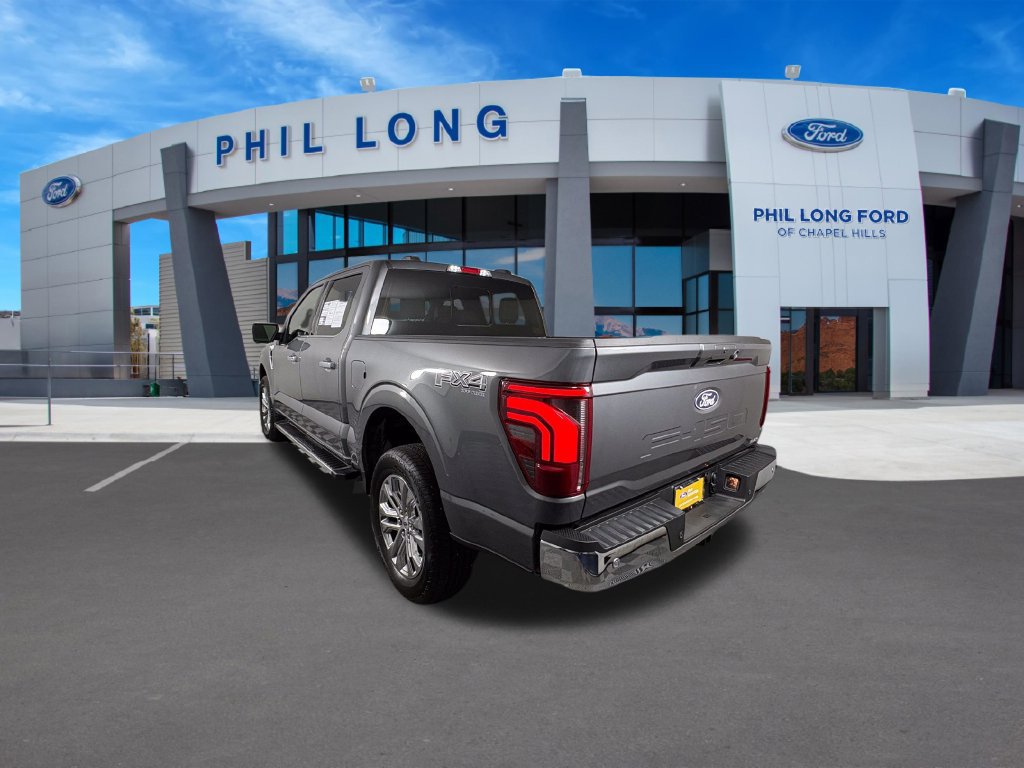 Certified 2026 Ford F150 Lariat w/ Equipment Group 501A Mid AWD/4WD image 3