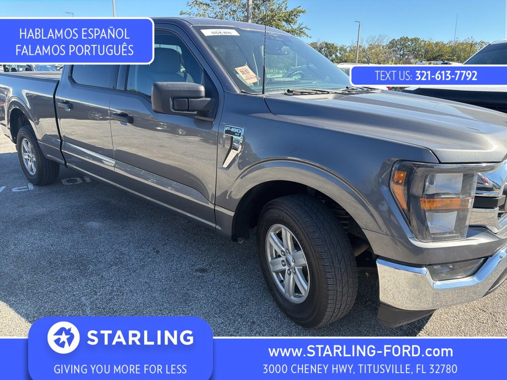 Certified 2023 Ford F150 XLT w/ Equipment Group 301A Mid