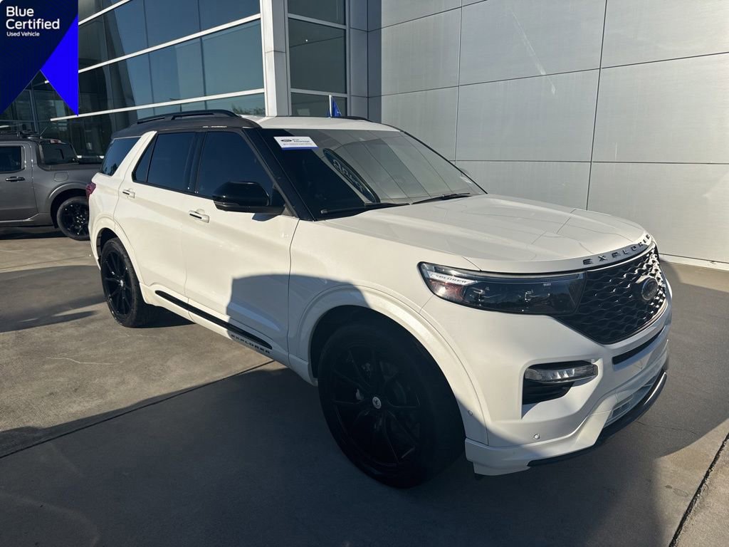 Certified 2020 Ford Explorer ST w/ Premium Technology Package image 6