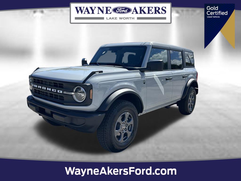Certified 2026 Ford Bronco Big Bend AWD/4WD 360° Tour