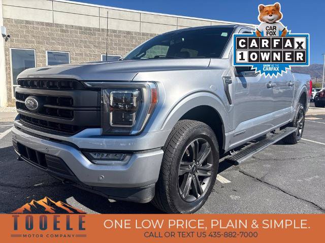Certified 2023 Ford F150 Lariat w/ Equipment Group 502A High AWD/4WD image 1