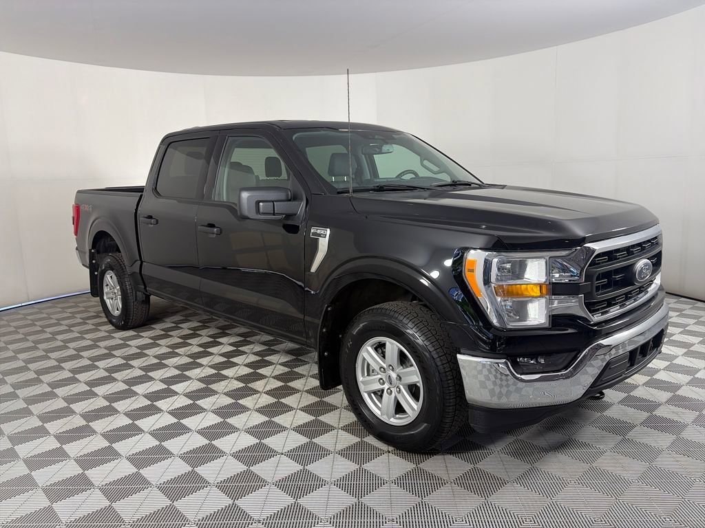 Certified 2023 Ford F150 XLT w/ Equipment Group 301A Mid