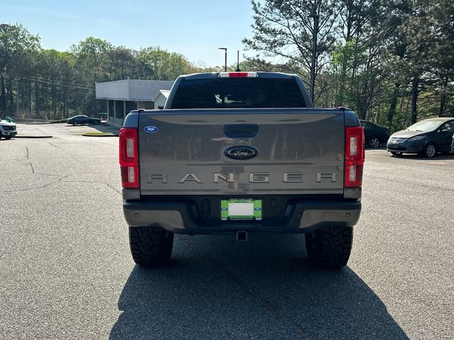 Certified 2022 Ford Ranger Lariat w/ Equipment Group 501A High image 4