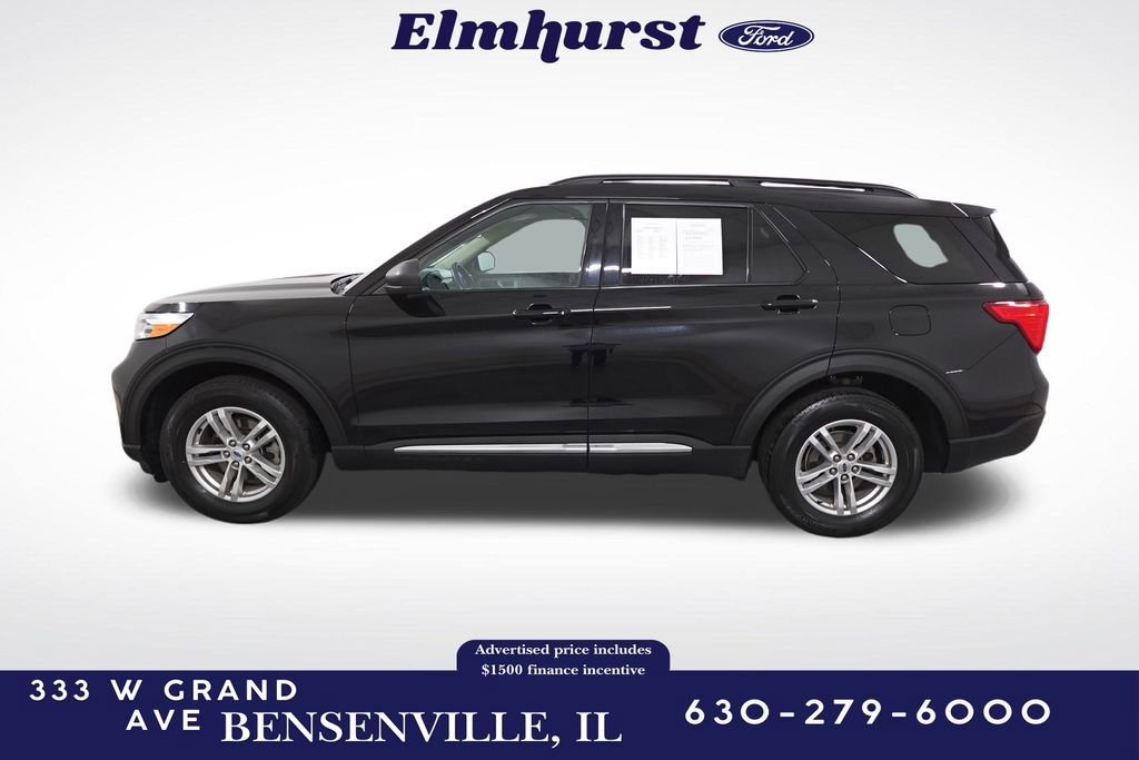 Certified 2023 Ford Explorer XLT w/ Equipment Group 202A image 2