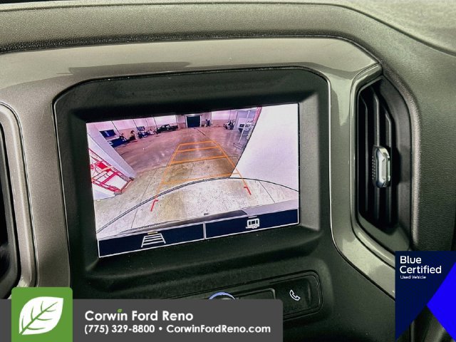 Used 2023 Chevrolet Silverado 1500 Custom w/ LPO, Dark Essentials Package AWD/4WD image 17