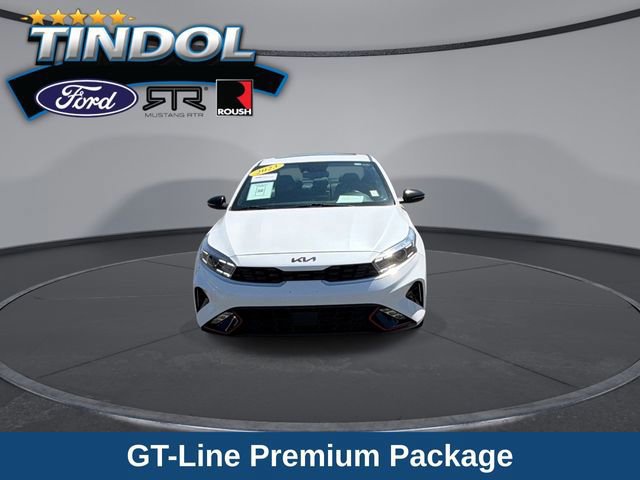 Used 2023 Kia Forte GT-Line w/ GT-Line Premium Package FWD image 9