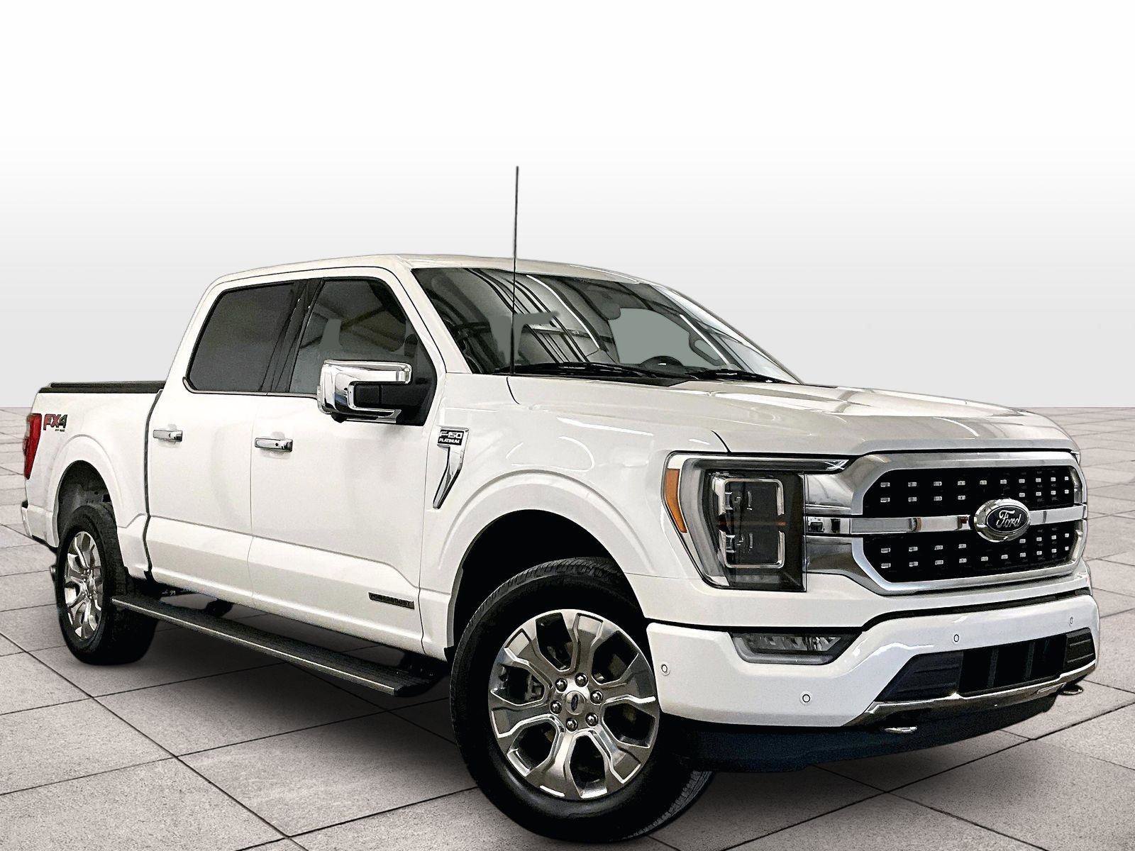Certified 2022 Ford F150 Platinum w/ Equipment Group 701A High AWD/4WD image 2