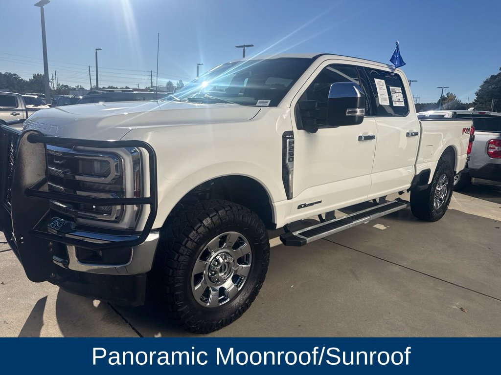 Certified 2024 Ford F250 Lariat w/ Chrome Package AWD/4WD image 3
