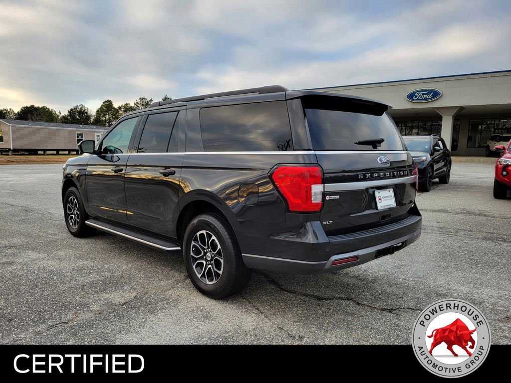 Certified 2023 Ford Expedition Max XLT RWD image 4