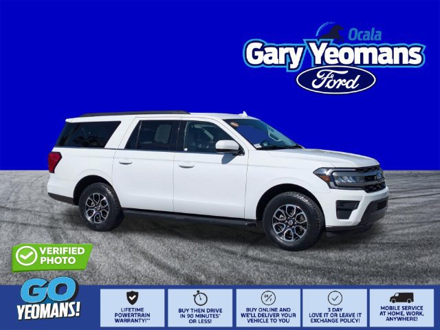 Certified 2024 Ford Expedition Max XLT