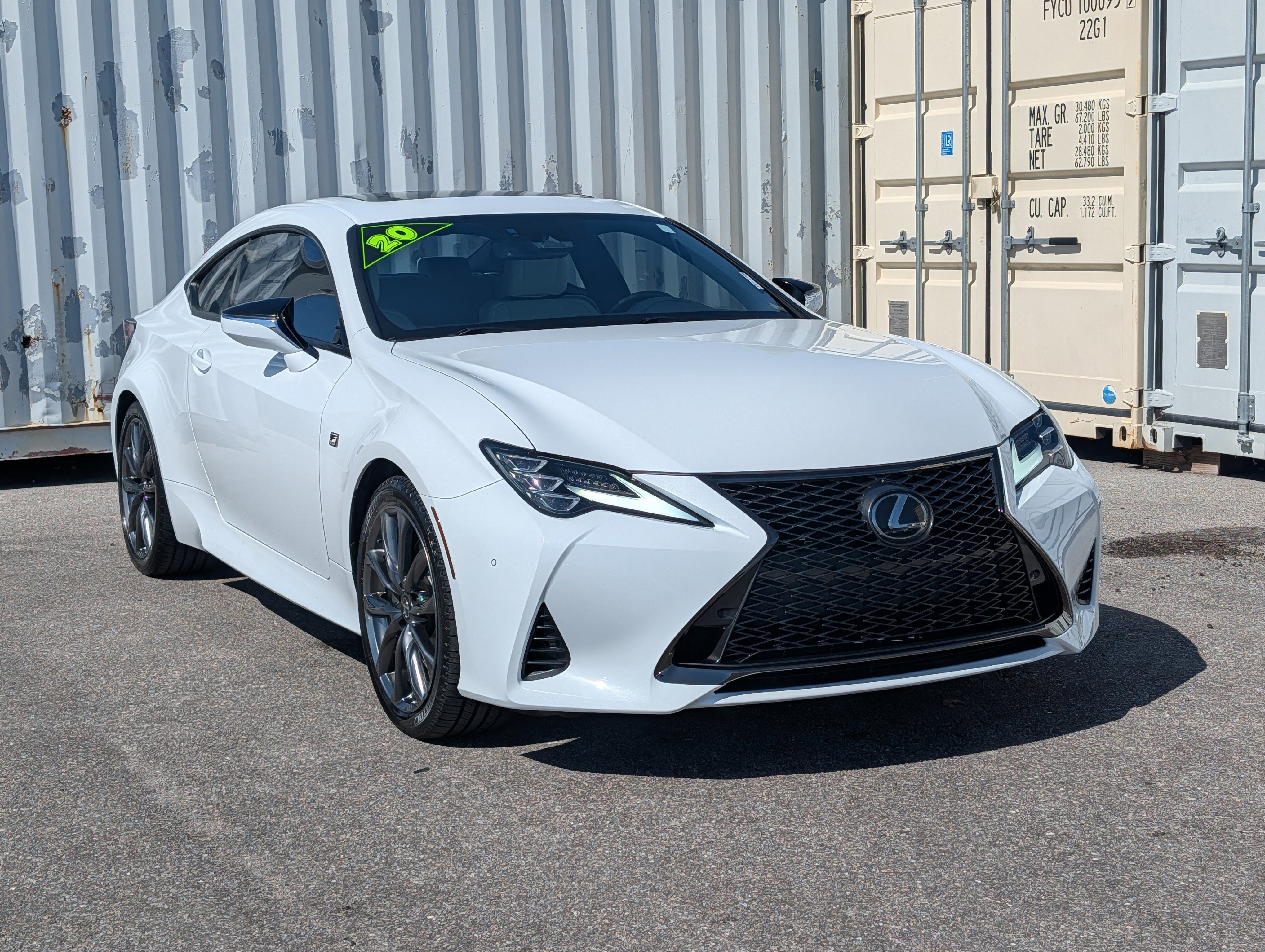 Used 2020 Lexus RC 350 F Sport w/ Accessory Package 2 RWD image 6