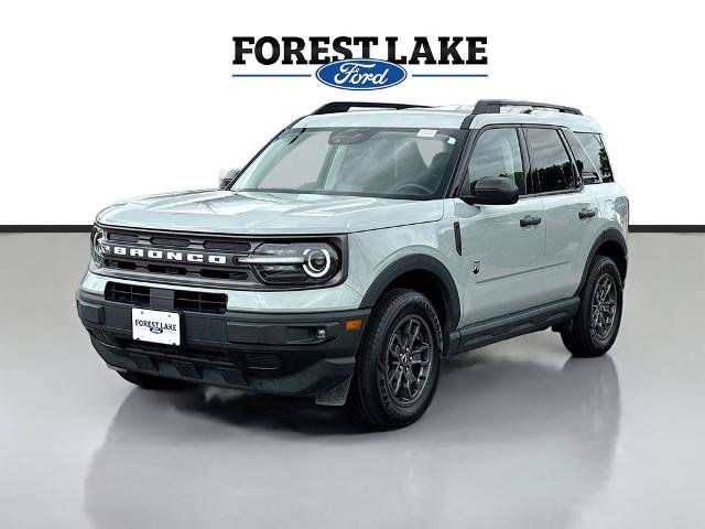 Certified 2024 Ford Bronco Sport Big Bend w/ Convenience Package AWD/4WD image 3