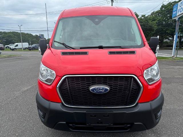 Certified 2021 Ford Transit 150 Medium Roof AWD w/ Exterior Upgrade Package image 2