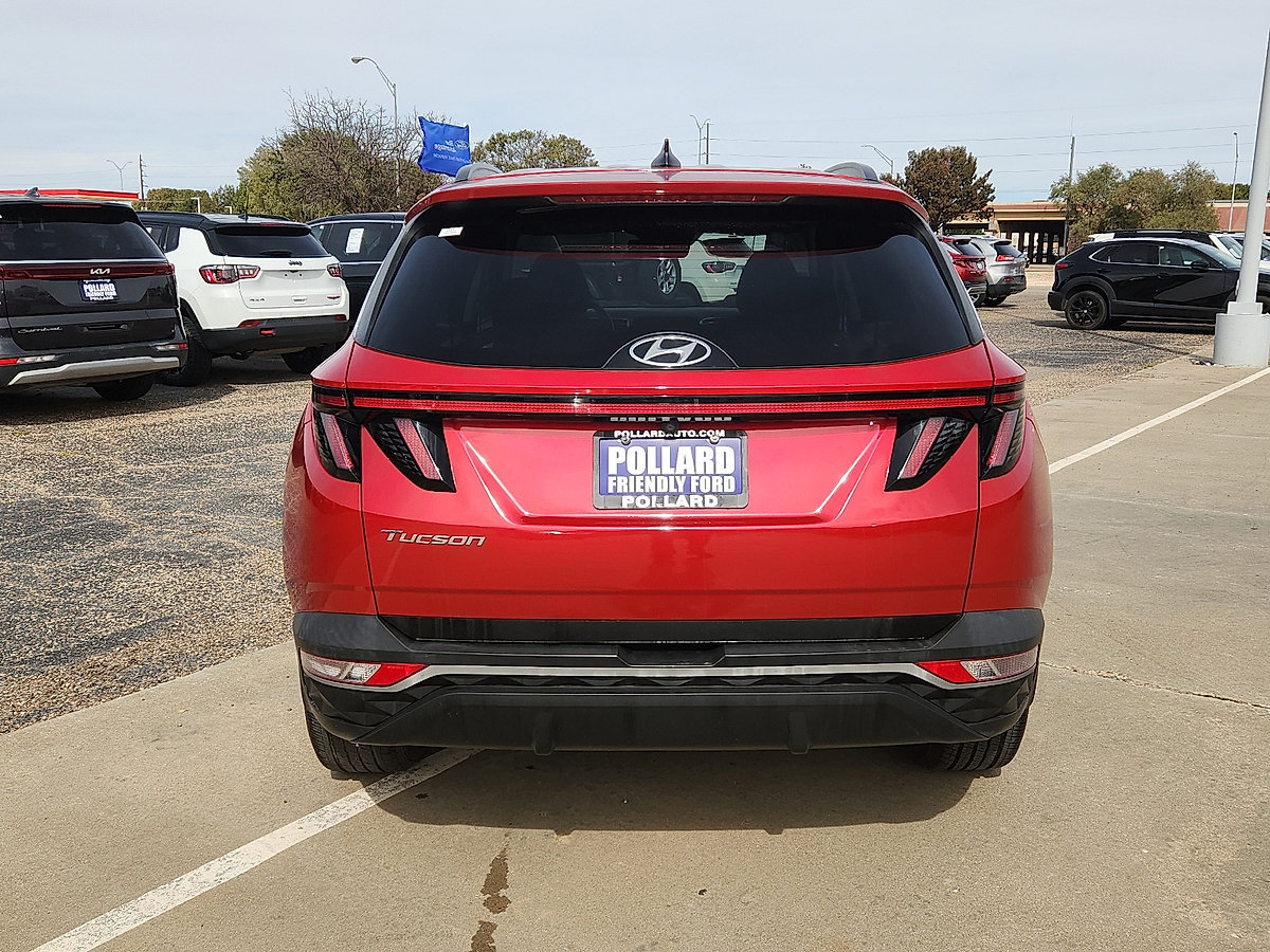 Used 2022 Hyundai Tucson SEL w/ Convenience Package FWD image 4