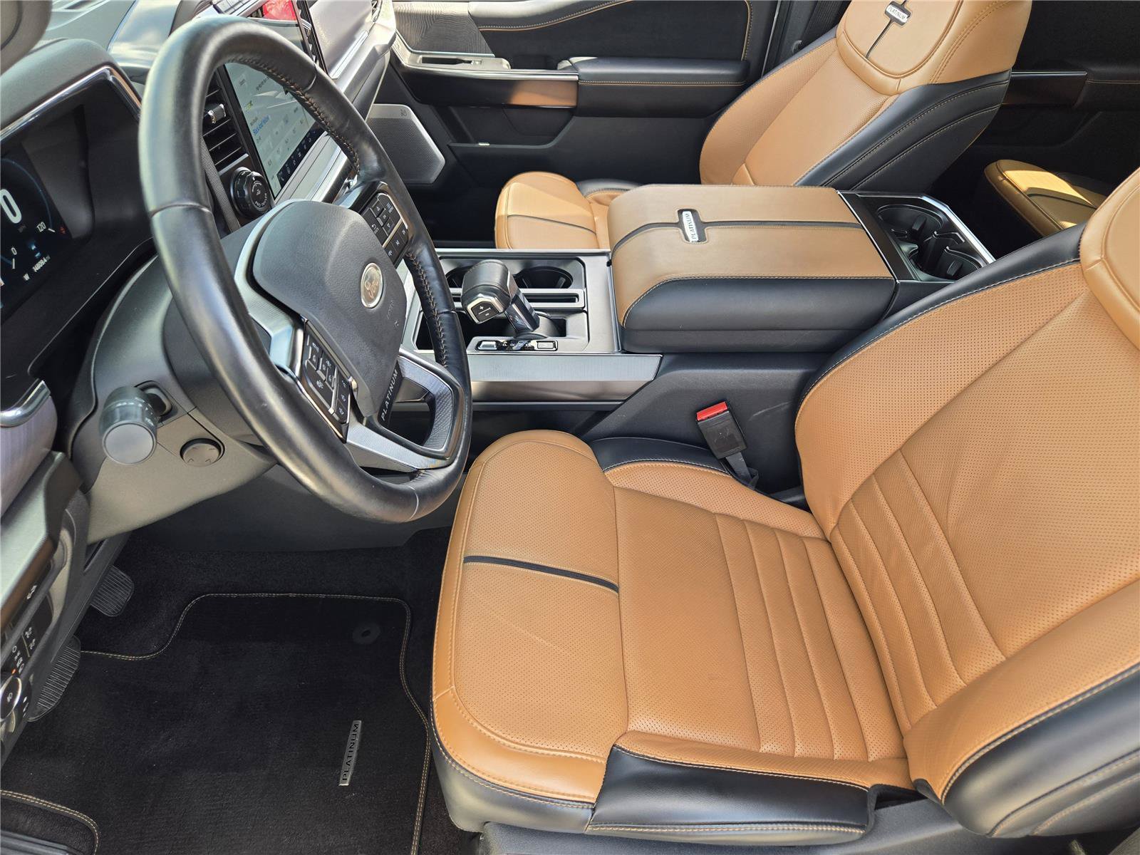 Certified 2021 Ford F150 Platinum w/ Equipment Group 701A High AWD/4WD image 13