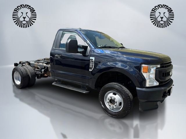 Certified 2021 Ford F350 XL w/ Power Equipment Group AWD/4WD image 3