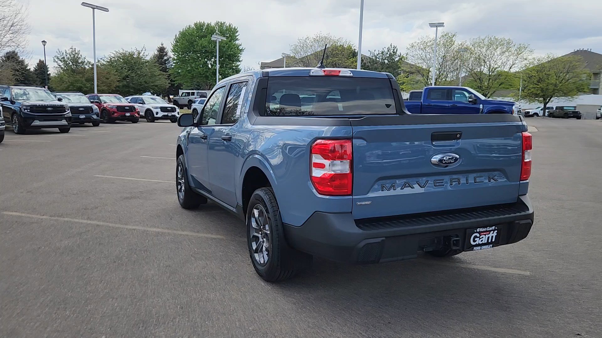 Certified 2024 Ford Maverick XLT w/ XLT Luxury Package FWD image 19