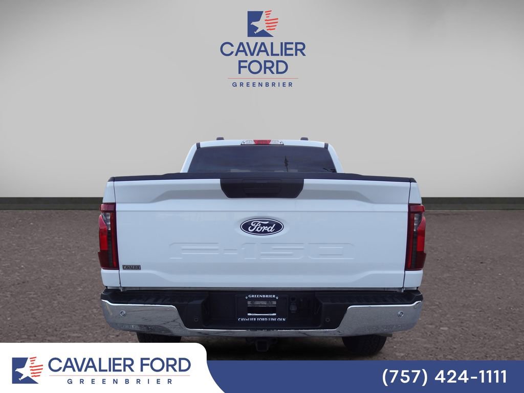 Certified 2025 Ford F150 XLT w/ Equipment Group 301A Standard AWD/4WD image 3