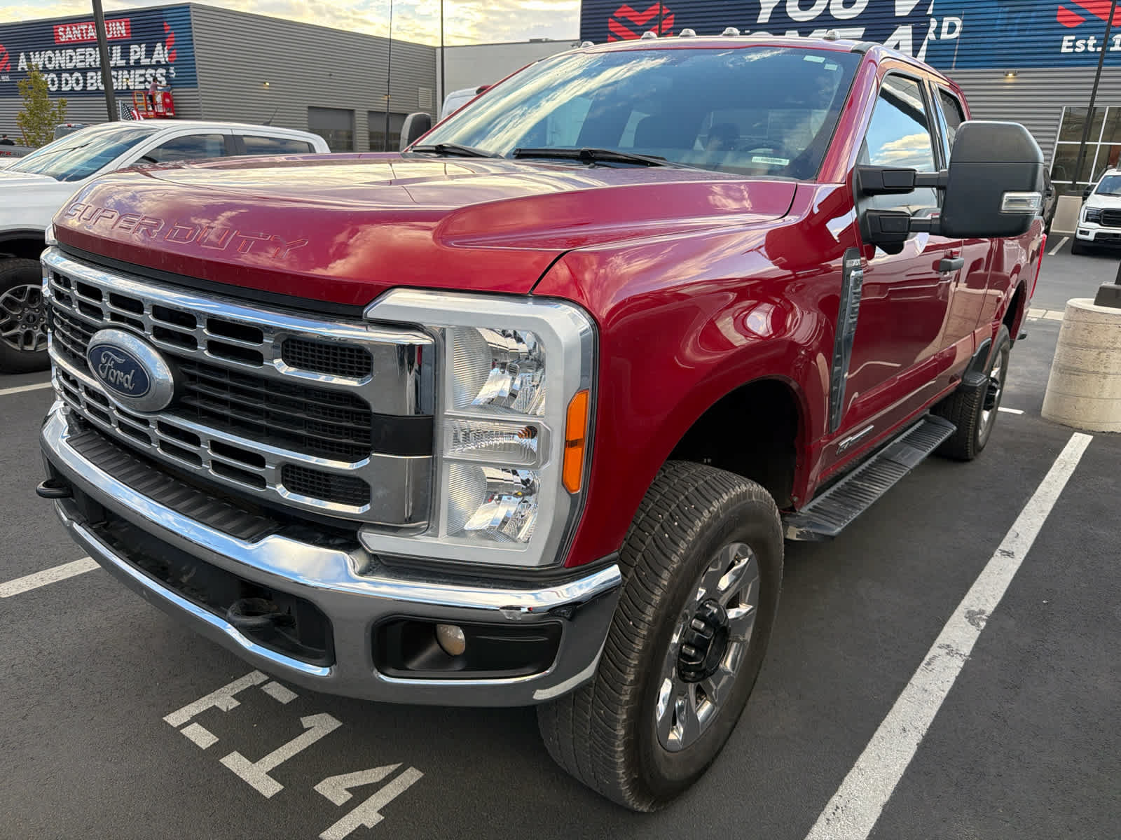 Certified 2023 Ford F350 XLT w/ Snow Plow/Camper Package