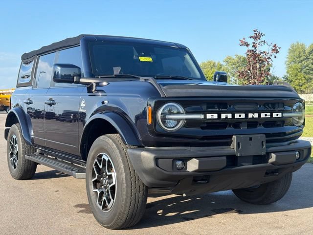 Certified 2021 Ford Bronco Outer Banks