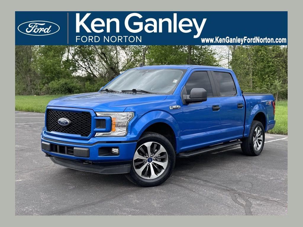 Certified 2020 Ford F150 XL w/ Equipment Group 101A Mid