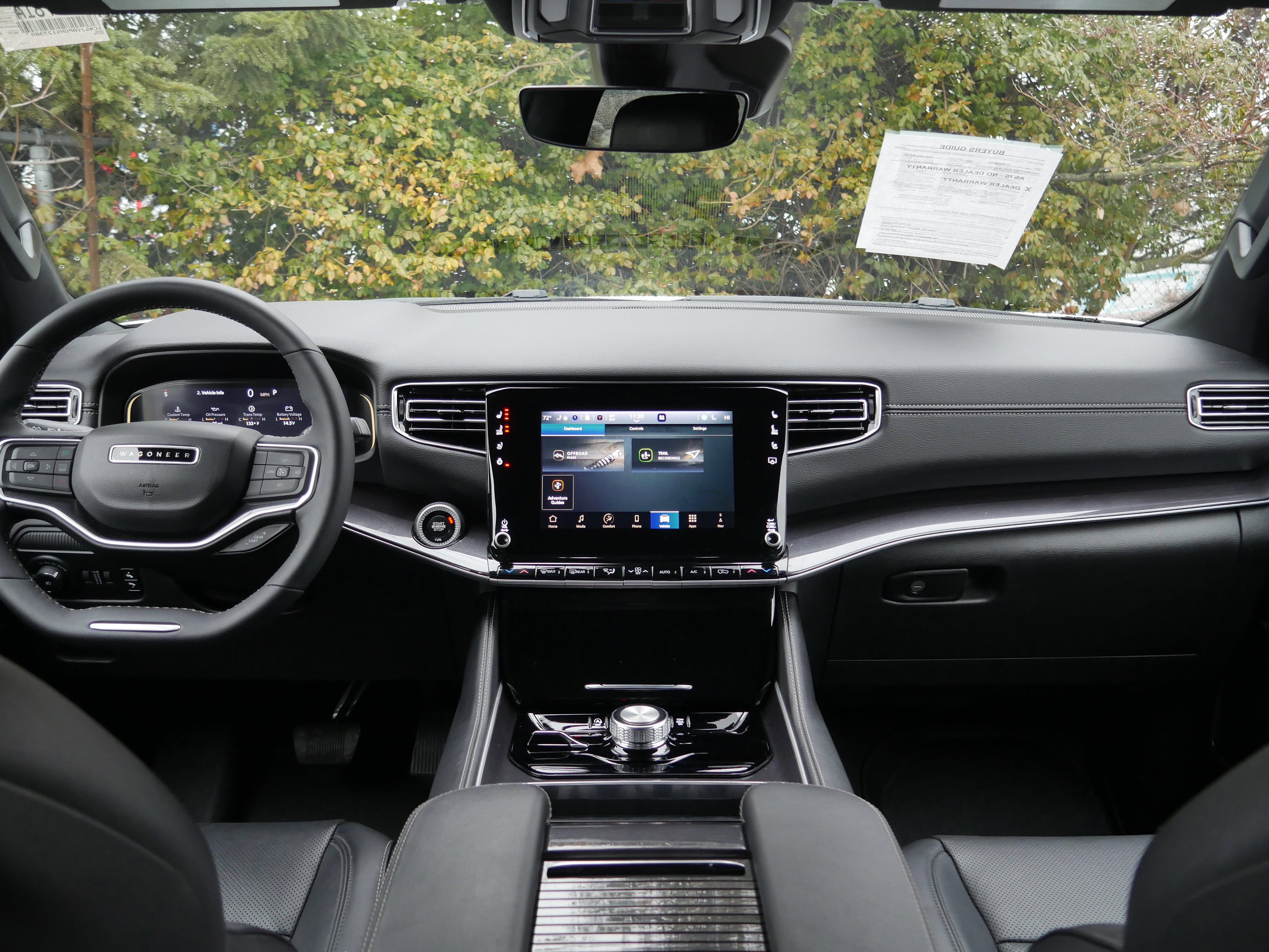 Used 2024 Jeep Wagoneer 4WD image 9