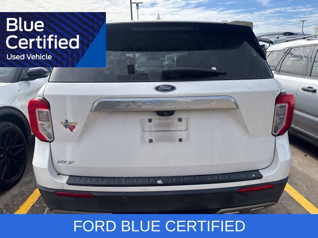 Certified 2020 Ford Explorer XLT w/ Equipment Group 202A RWD image 4