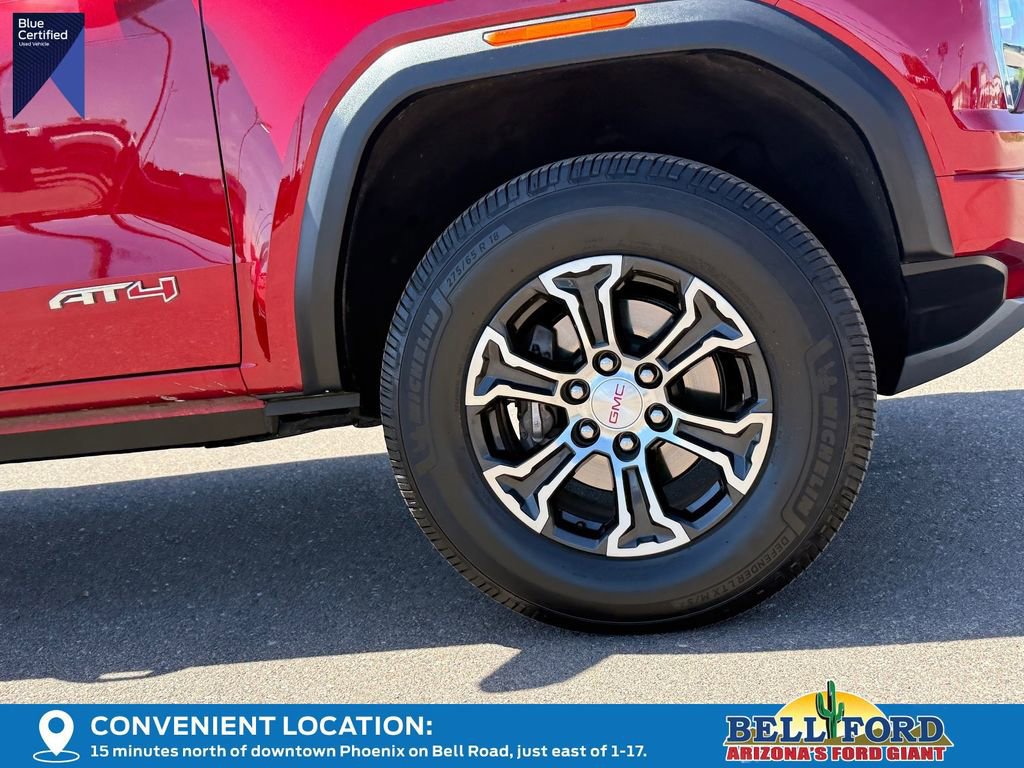 Used 2023 GMC Canyon AT4 w/ Canyon Safety Plus Package image 7