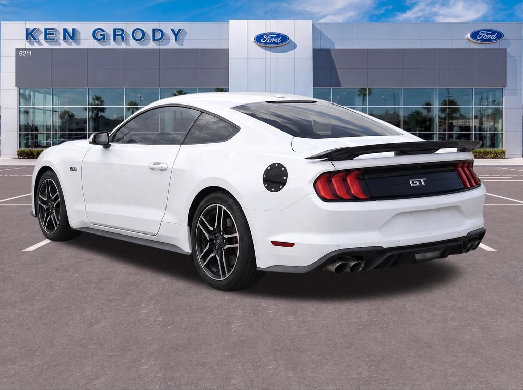 Certified 2019 Ford Mustang GT RWD image 4