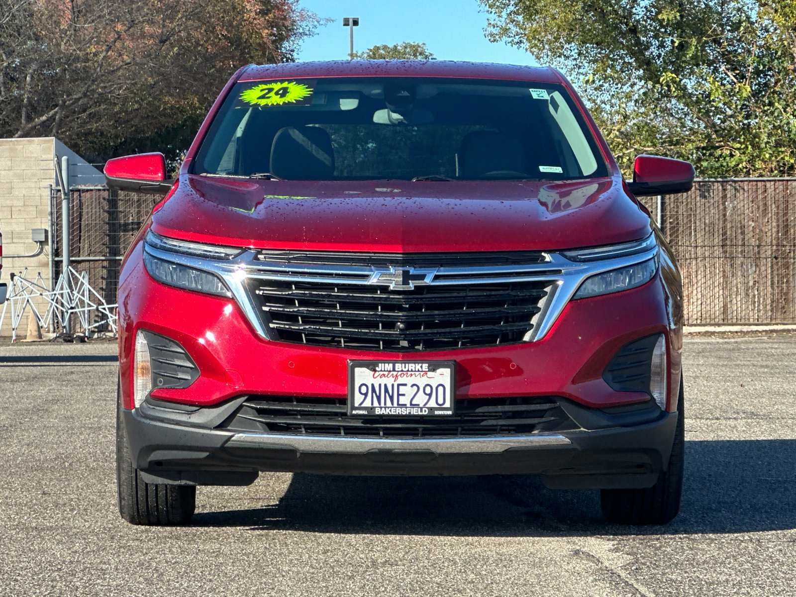 Used 2024 Chevrolet Equinox LT image 9