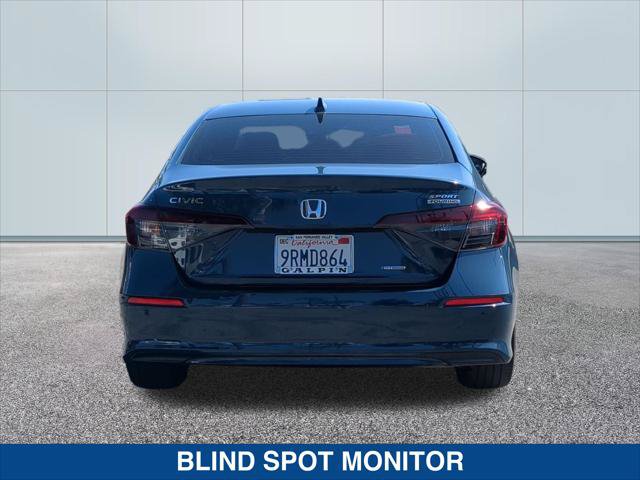 Used 2025 Honda Civic Sport Touring image 4