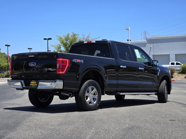 Certified 2022 Ford F150 XLT w/ Equipment Group 301A Mid AWD/4WD image 4
