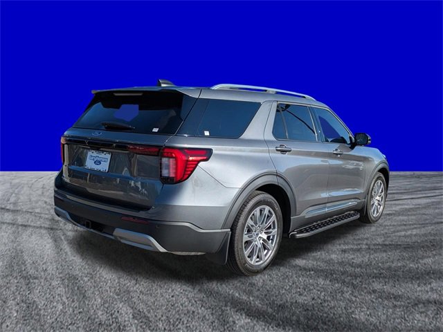 Certified 2026 Ford Explorer Platinum image 4